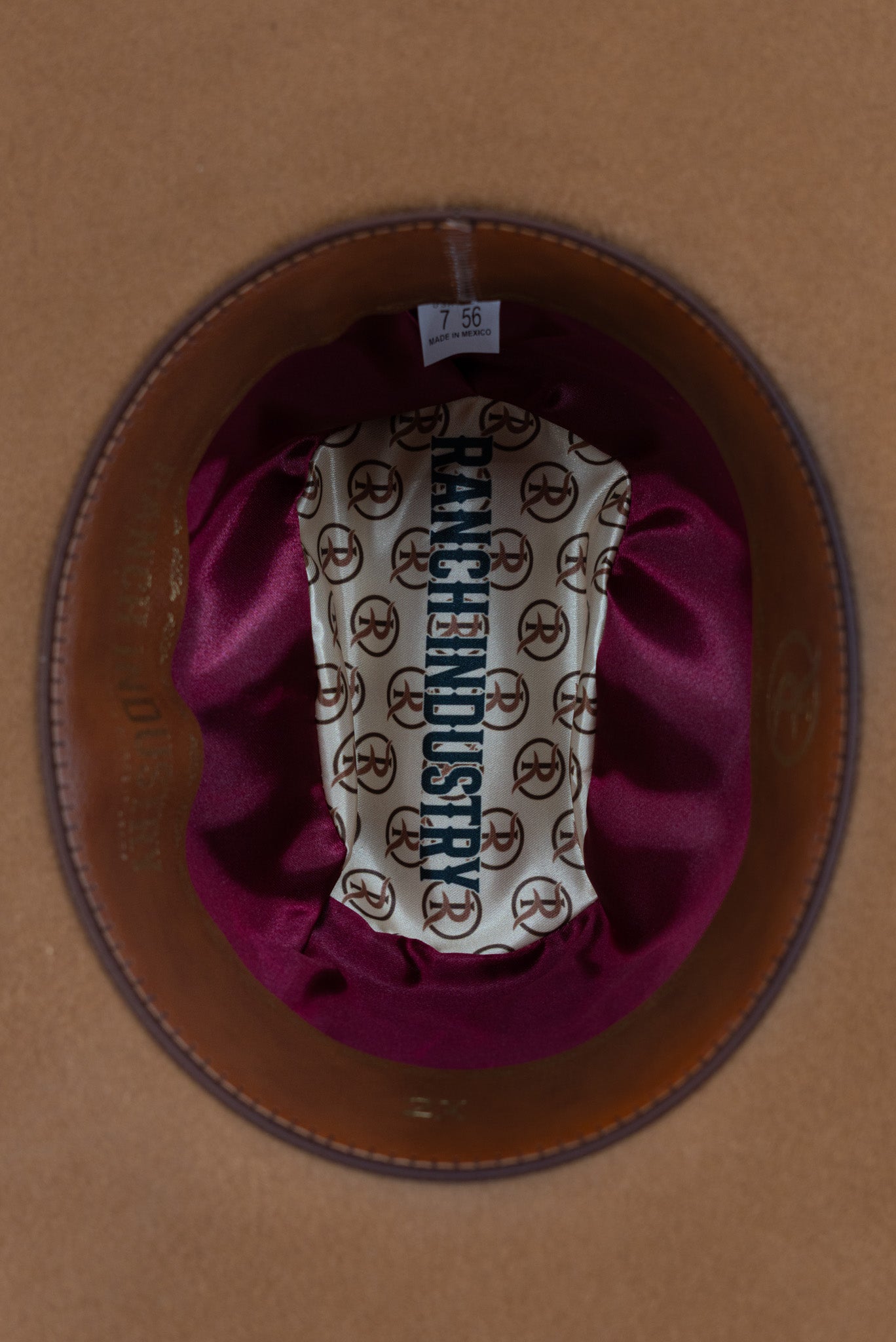 BLACK FRIDAY Damian Ranch Industry 2X Felt Hat