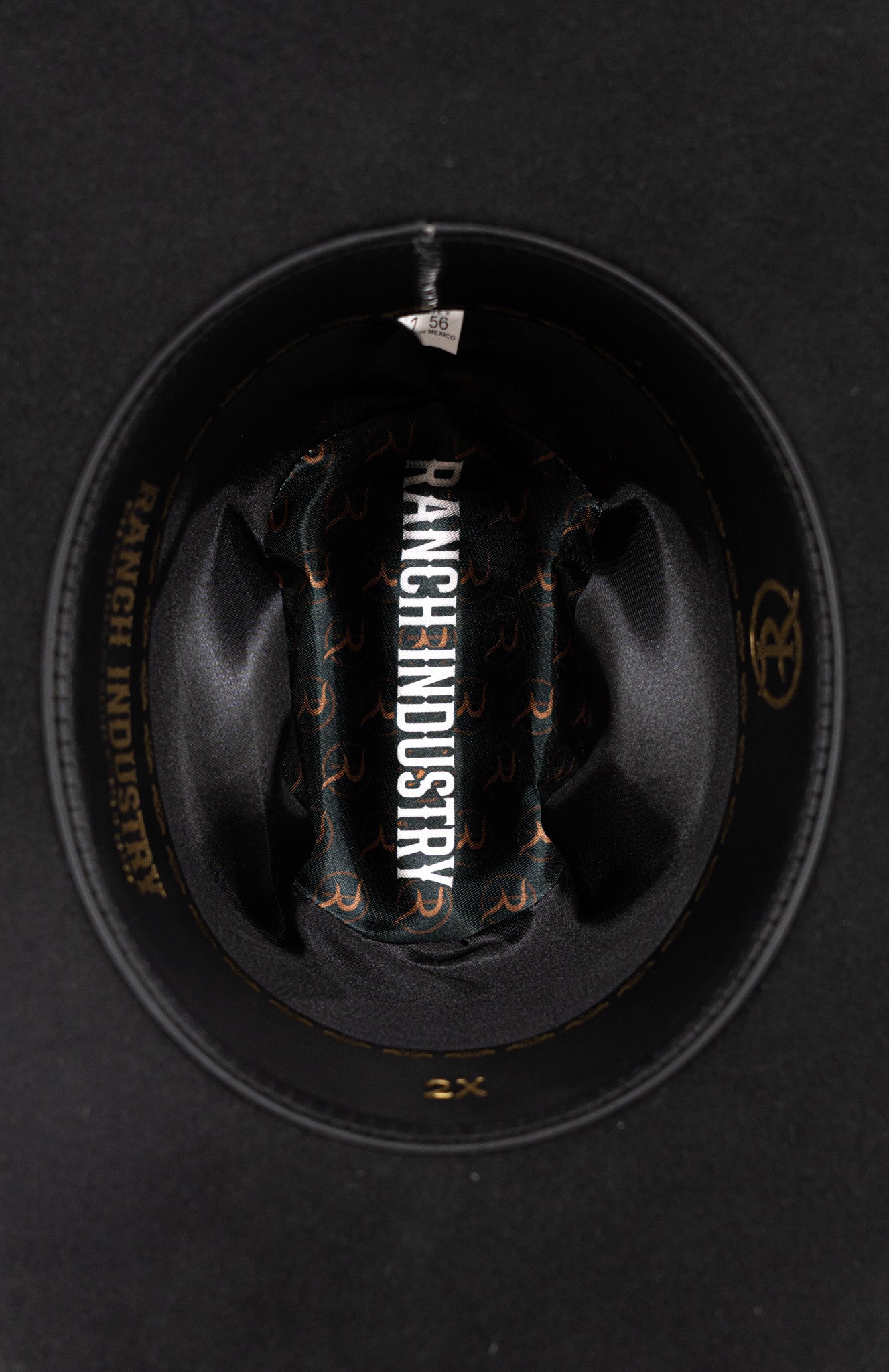 BLACK FRIDAY Damian Ranch Industry 2X Felt Hat