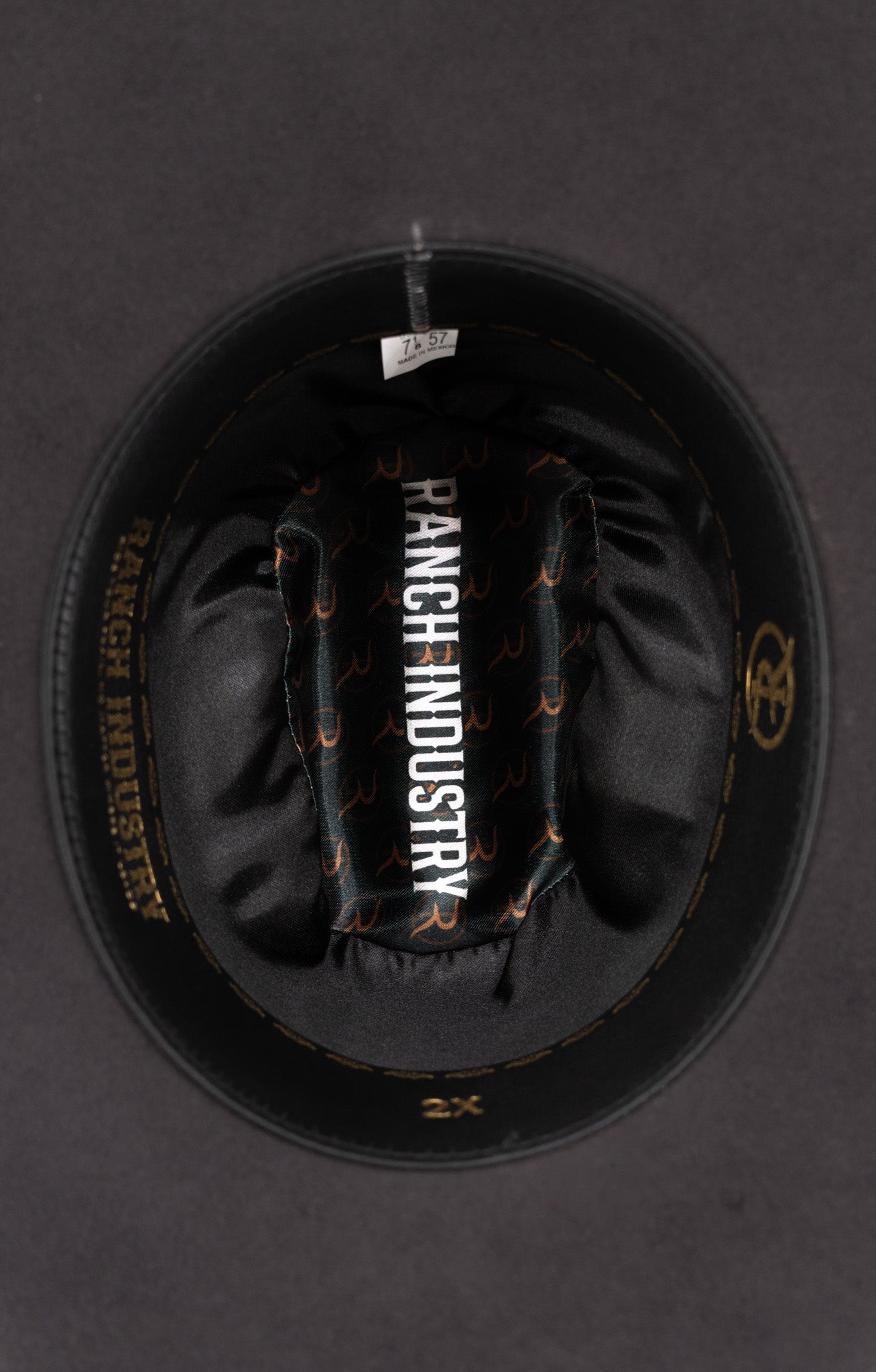 BLACK FRIDAY Damian Ranch Industry 2X Felt Hat