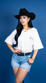 Womens Wrangler Rodeo T-Shirt