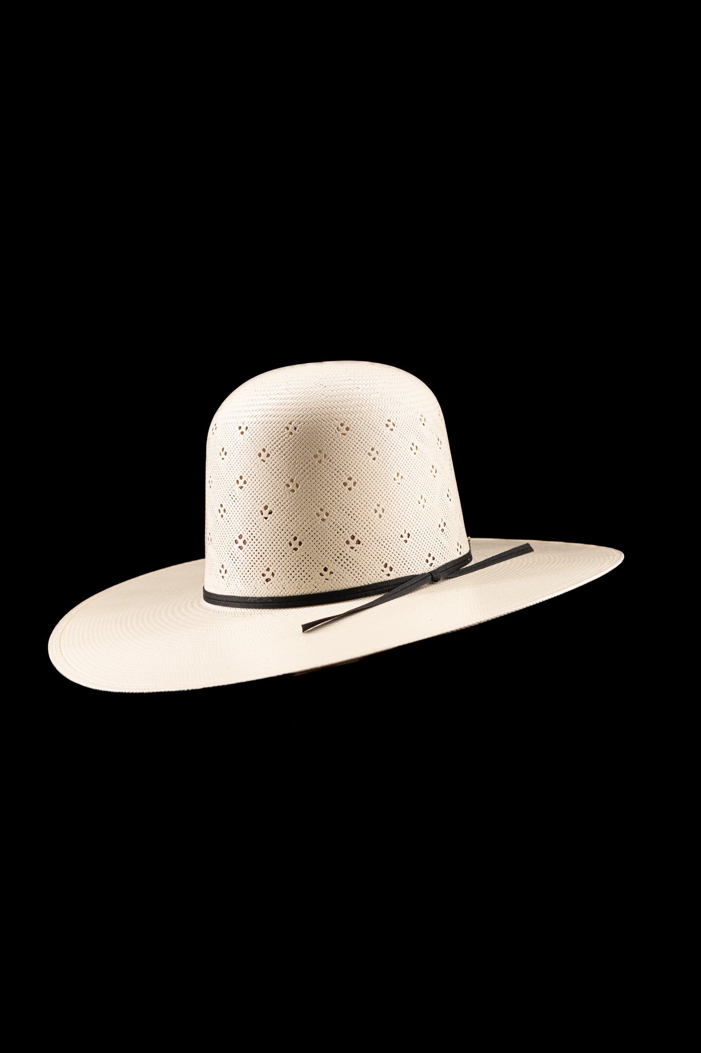 Rock'em 100X Nevada Open Crown Straw Hat 4inch Brim – Rock'Em