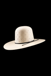 Rock'em 100X Nevada Open Crown Straw Hat 4inch Brim