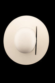 Rock'em 100X Nevada Open Crown Straw Hat 4inch Brim