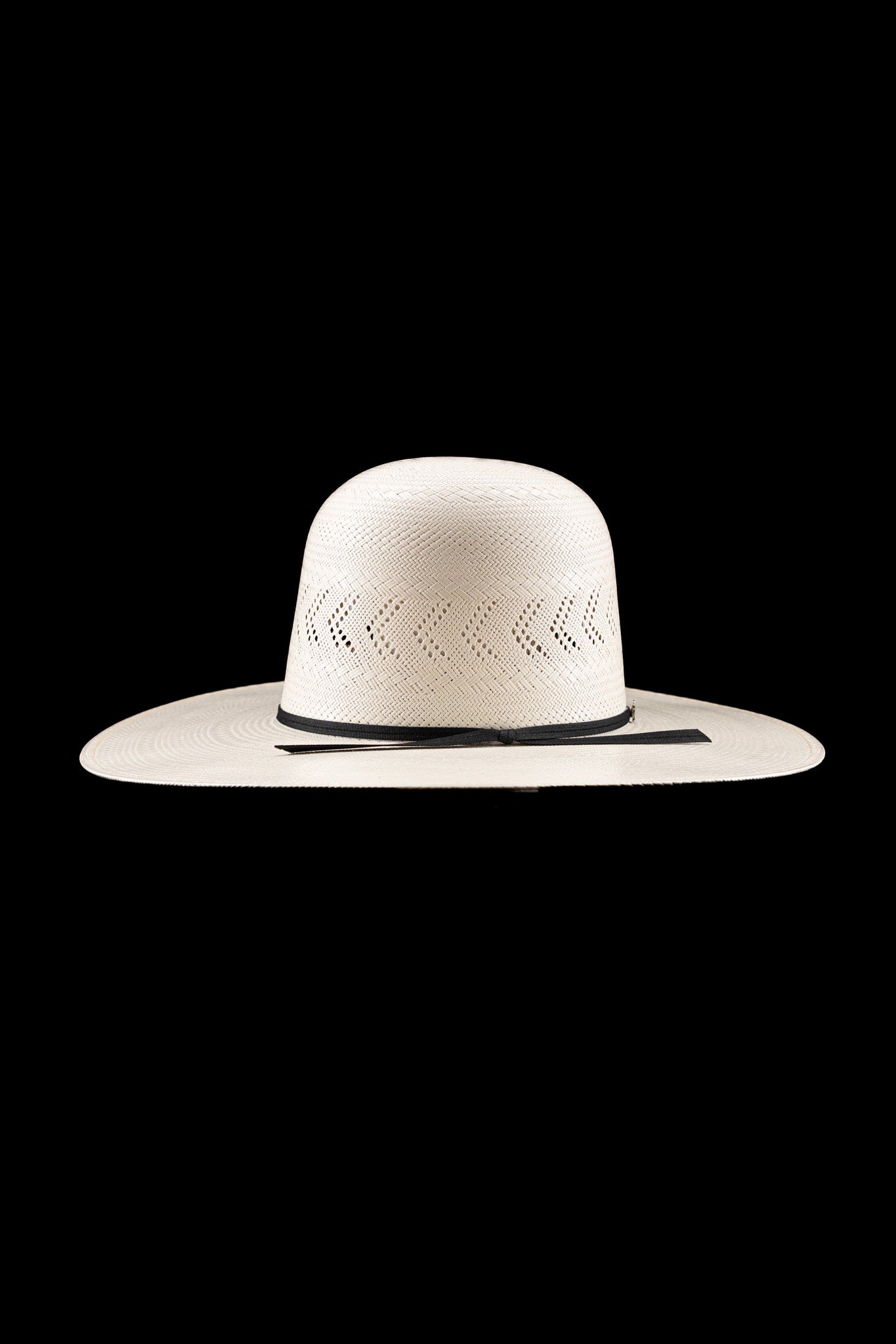 Rock'em 100X Curve Open Crown Straw Hat