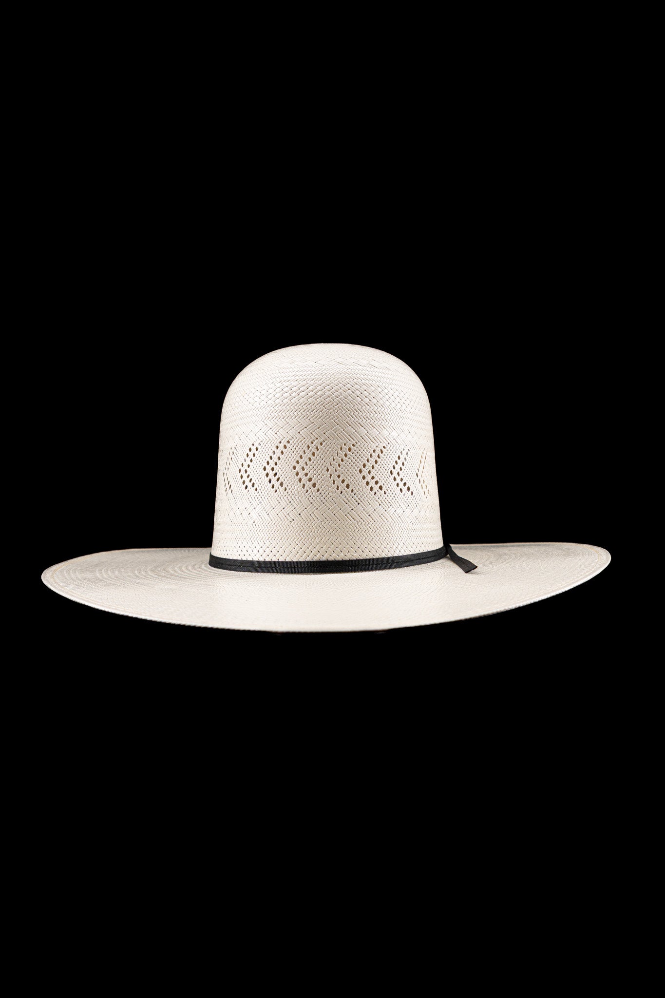 Rock'em 100X Curve Open Crown Straw Hat