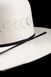 Rock'em 100X Curve Open Crown Straw Hat