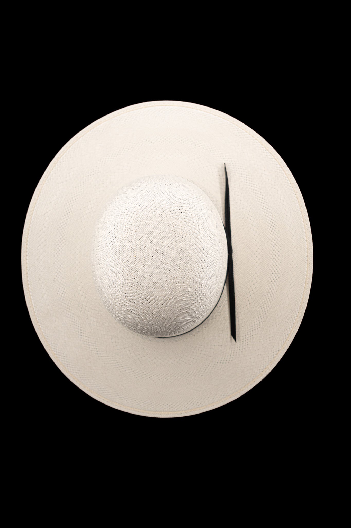 Rock'em 100X Curve Open Crown Straw Hat