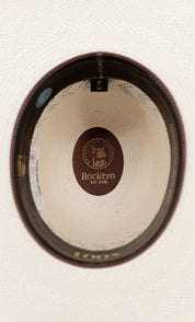 Rock'em 100X Curve Open Crown Straw Hat