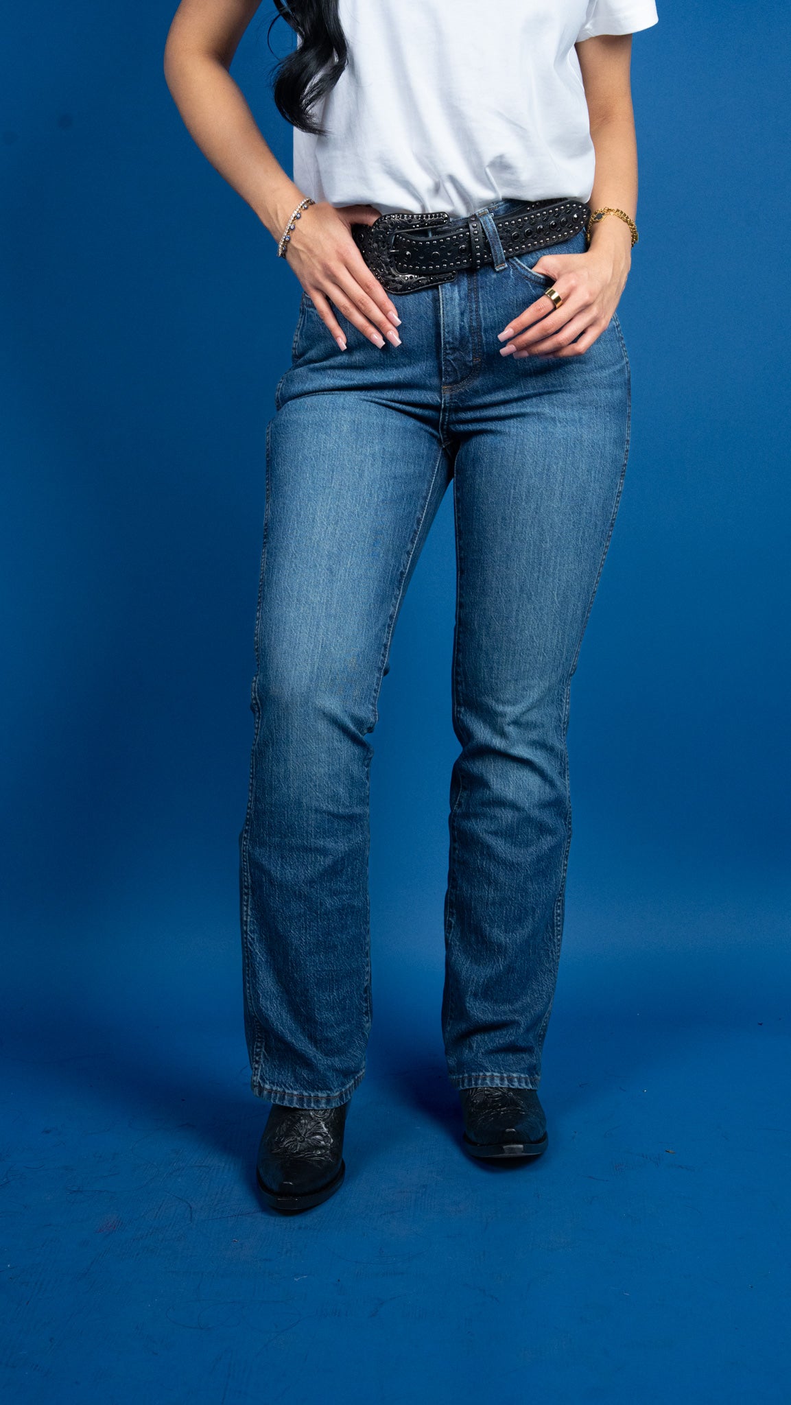 Wrangler Women's Retro Bailey High Rise Bootcut Jean