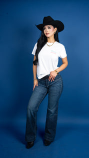 Ariat Trouser Perfect Rise Aisha Wide Leg Jean