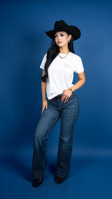 Ariat Trouser Perfect Rise Aisha Wide Leg Jean