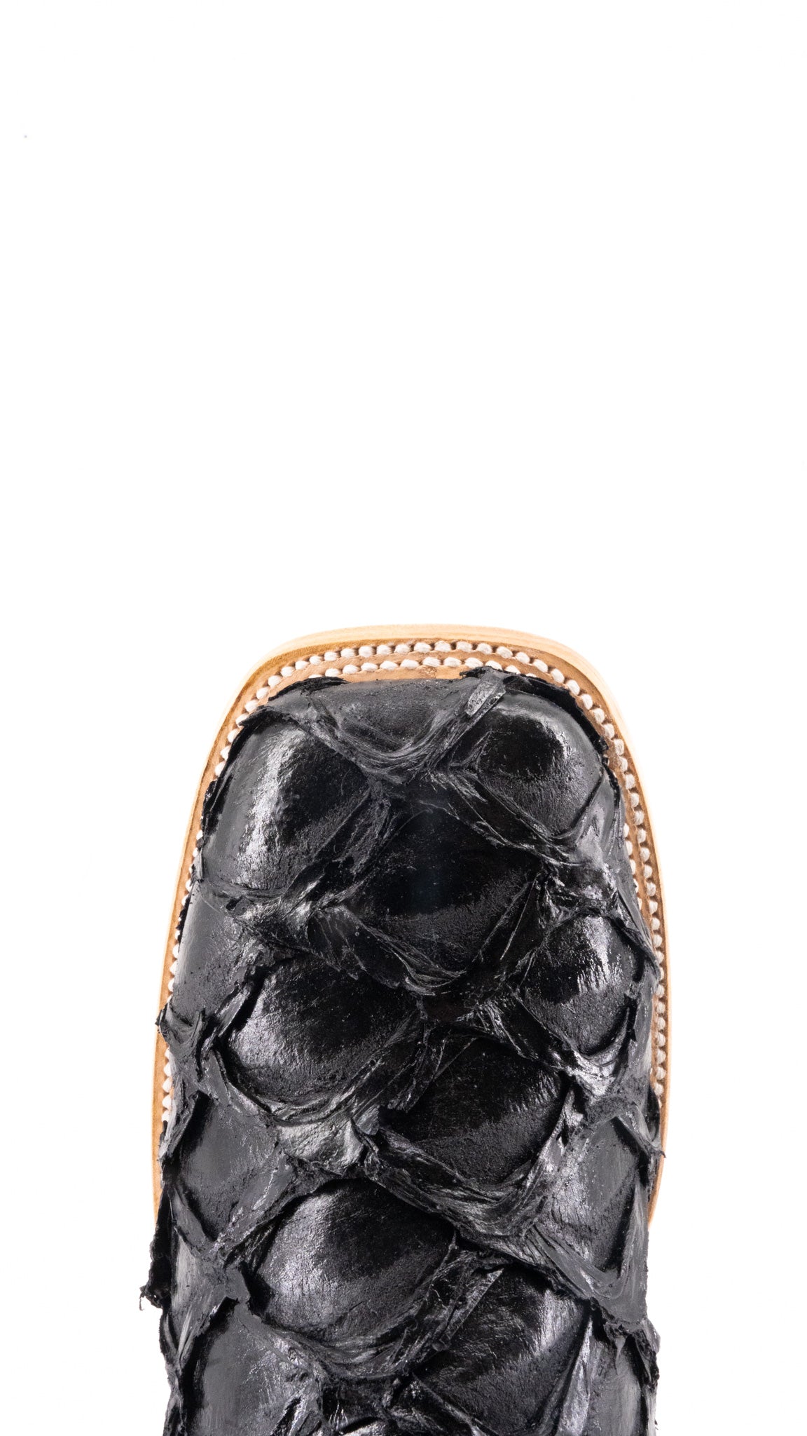 Bradley Pirarucu Square Toe Cowboy Boot