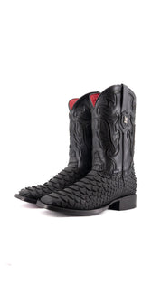 Bruce Shelby Python Square Toe Cowboy Boot
