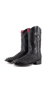 Bruce Shelby Python Square Toe Cowboy Boot