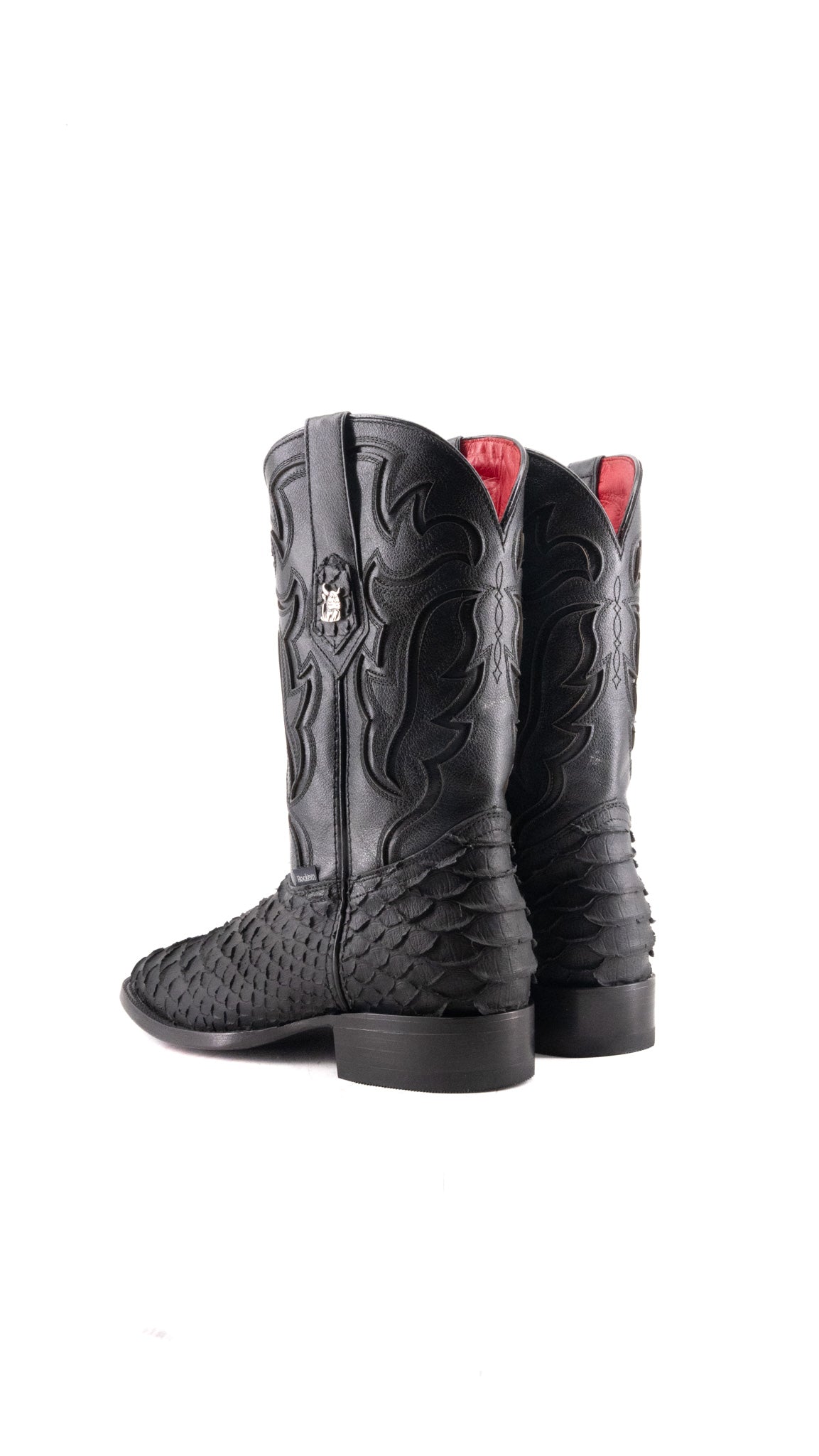 Bruce Shelby Python Square Toe Cowboy Boot