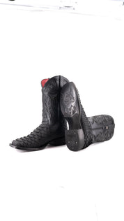 Bruce Shelby Python Square Toe Cowboy Boot