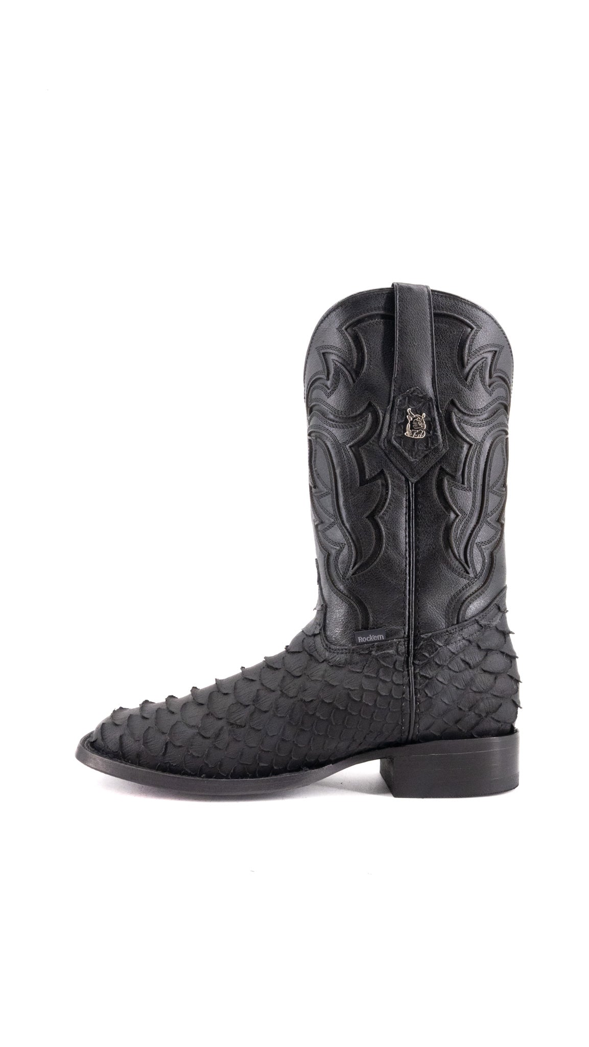 Bruce Shelby Python Square Toe Cowboy Boot