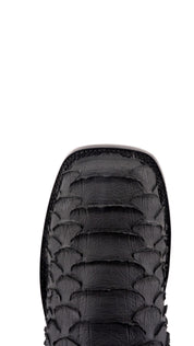 Bruce Shelby Python Square Toe Cowboy Boot