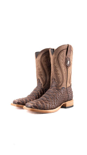Jaxon Shelby Python Square Toe Cowboy Boot