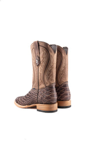 Jaxon Shelby Python Square Toe Cowboy Boot