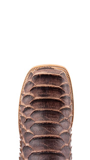 Jaxon Shelby Python Square Toe Cowboy Boot