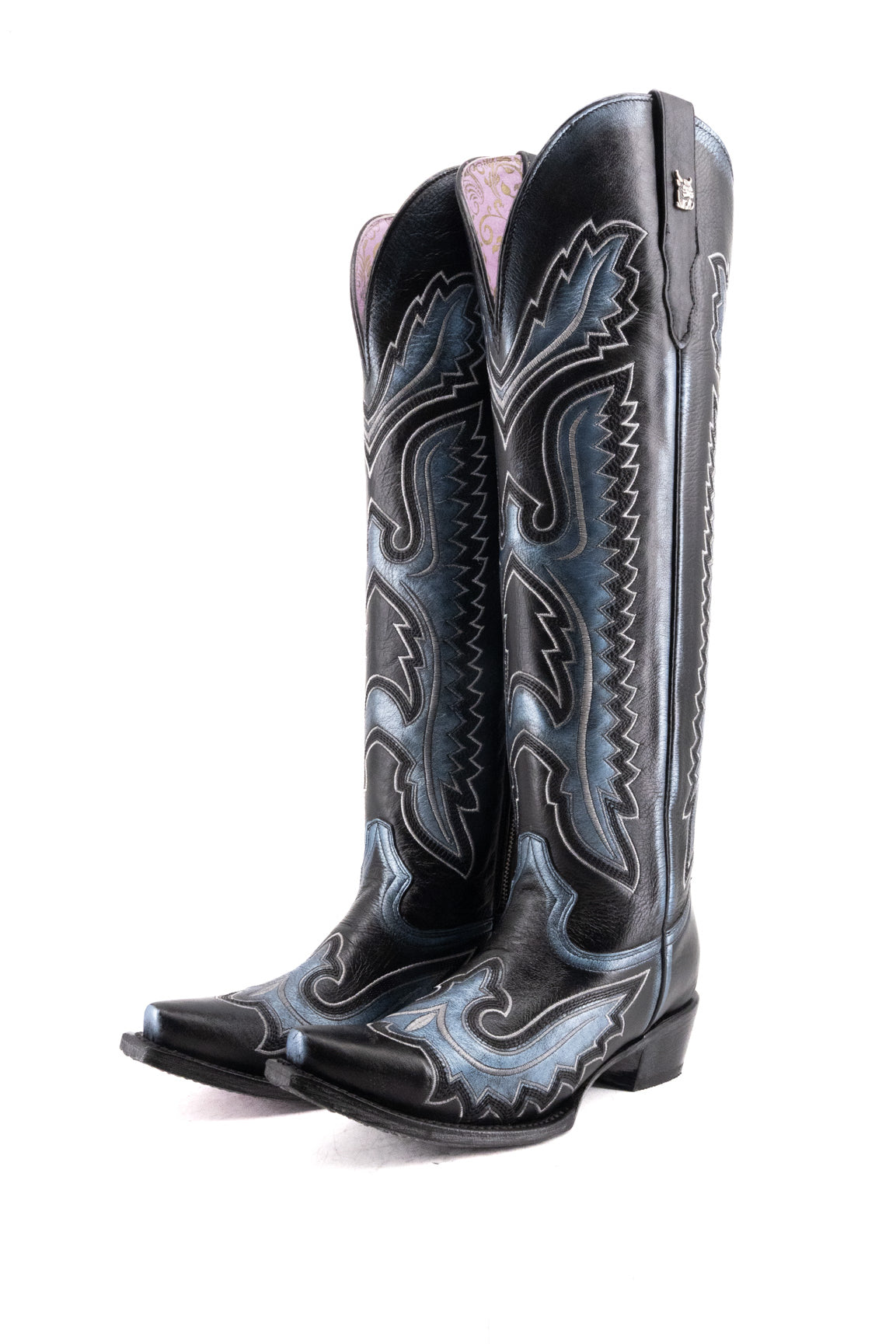 Stacy Tall Snip Toe Cowgirl Boot