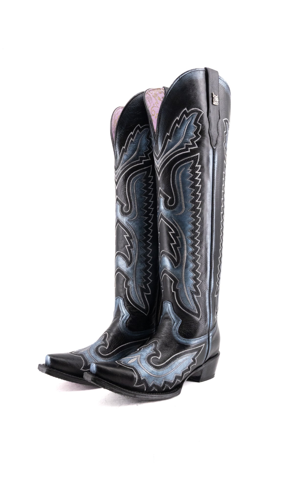 Stacy Tall Snip Toe Cowgirl Boot