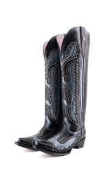 Stacy Tall Snip Toe Cowgirl Boot