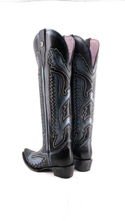 Stacy Tall Snip Toe Cowgirl Boot