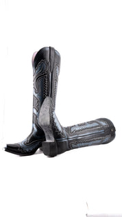 Stacy Tall Snip Toe Cowgirl Boot