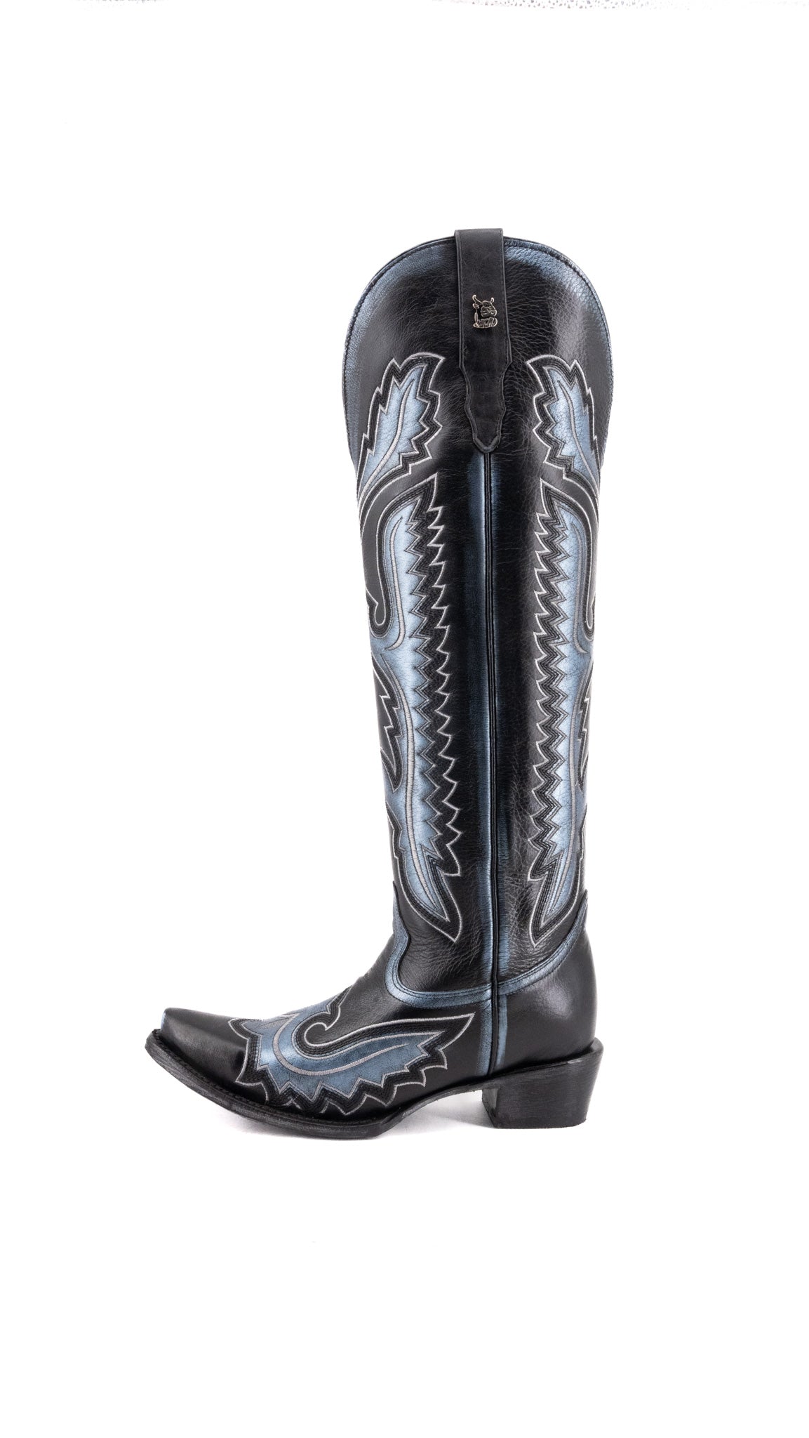 Stacy Tall Snip Toe Cowgirl Boot