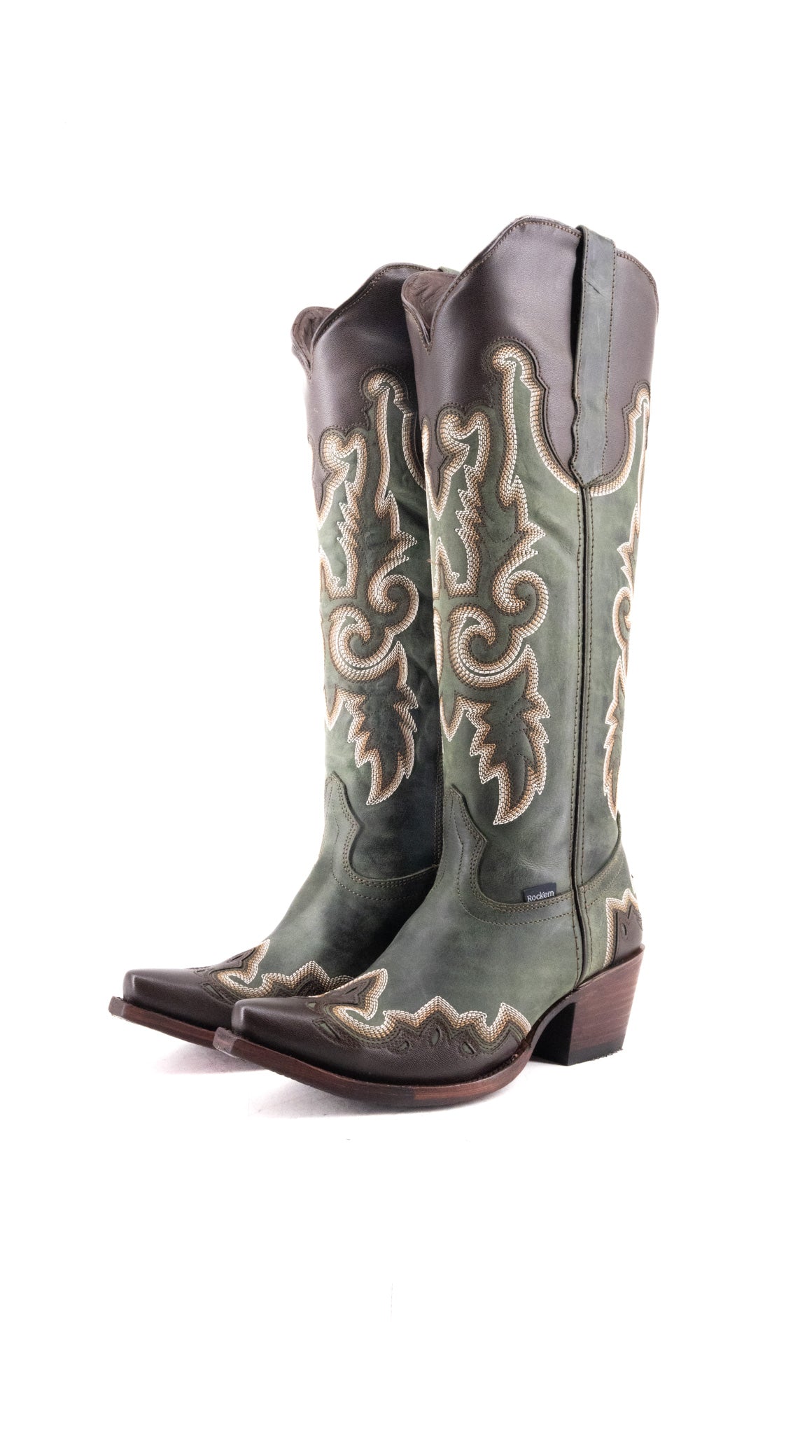 Jocelyn Tall Snip Toe Cowgirl Boot