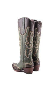 Jocelyn Tall Snip Toe Cowgirl Boot
