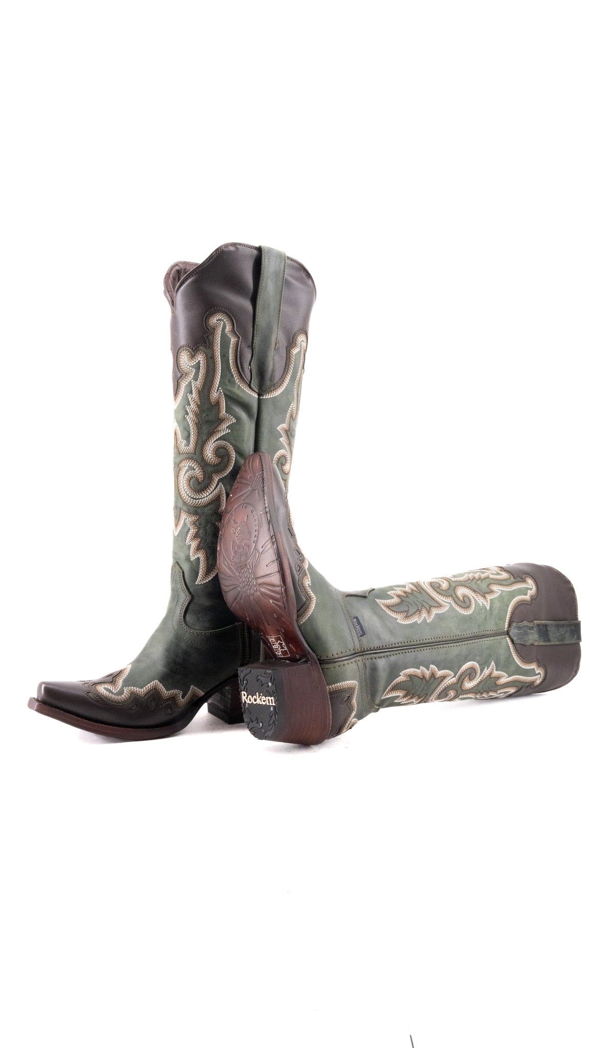 Jocelyn Tall Snip Toe Cowgirl Boot