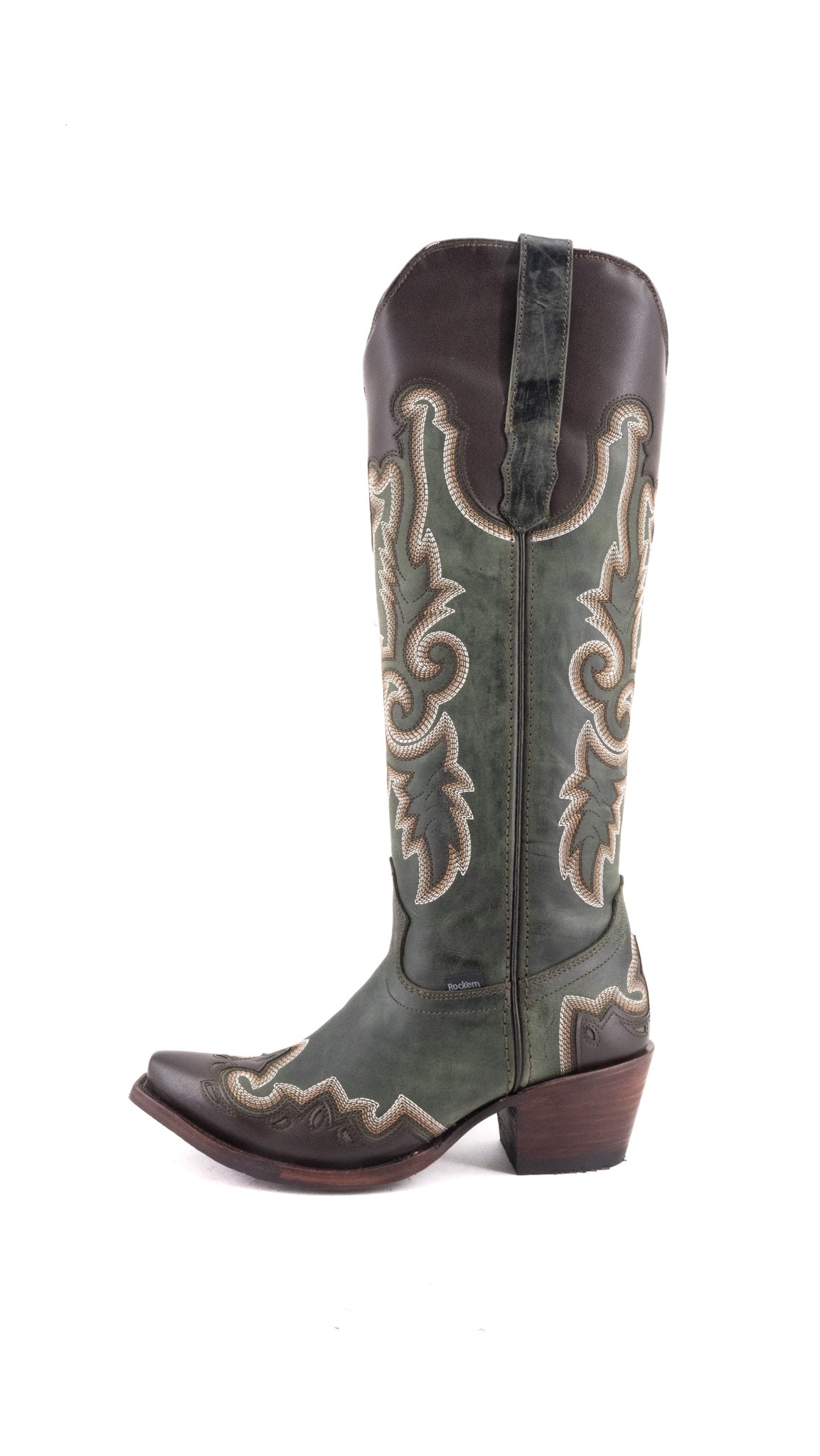 Jocelyn Tall Snip Toe Cowgirl Boot