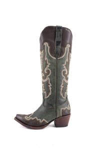 Jocelyn Tall Snip Toe Cowgirl Boot