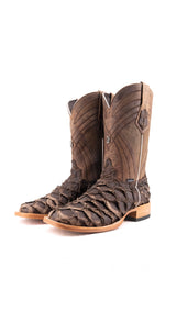 Monroe Pirarucu Square Toe Cowboy Boot