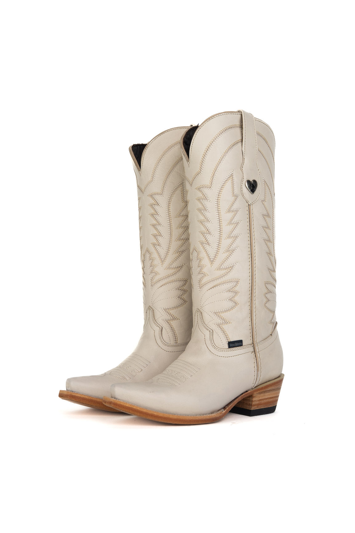 Bianca Midi Snip Toe Cowgirl Boot