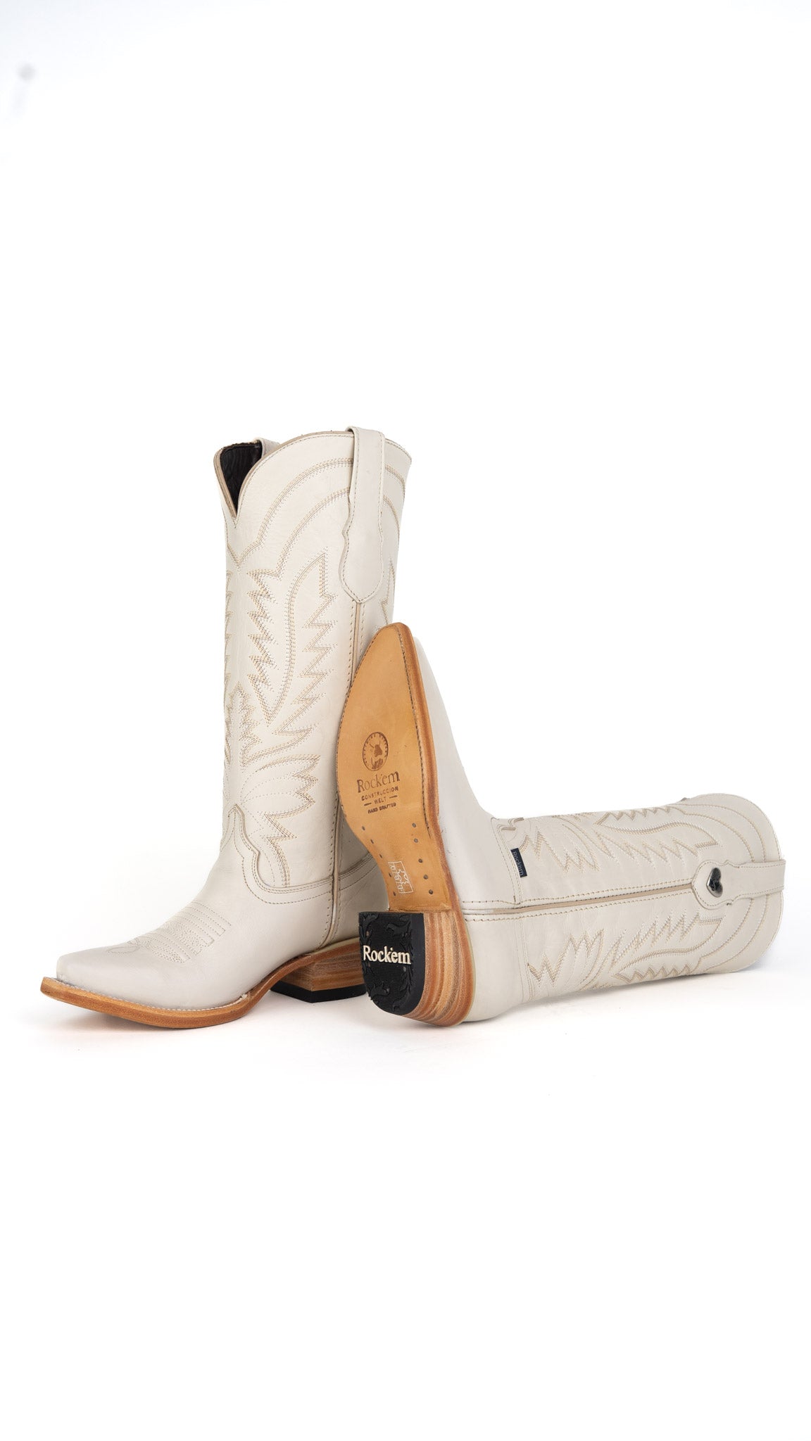 Bianca Midi Snip Toe Cowgirl Boot