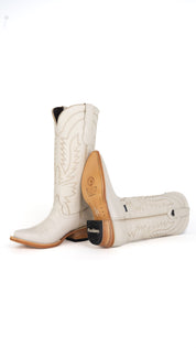 Bianca Midi Snip Toe Cowgirl Boot