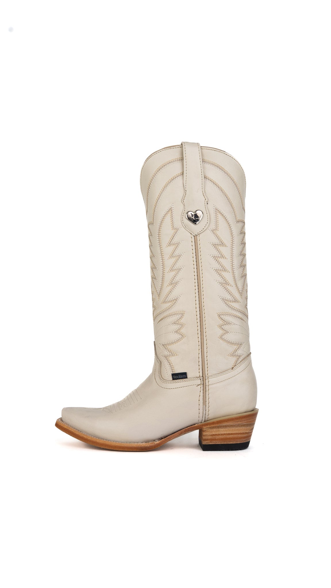 Bianca Midi Snip Toe Cowgirl Boot