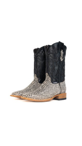 Bruce Python Square Toe Cowboy Boot