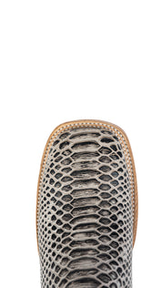 Bruce Python Square Toe Cowboy Boot