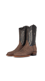 Lawrence Python Round Toe Cowboy Boot