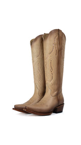 Julianne Tall Snip Toe Cowgirl Boot