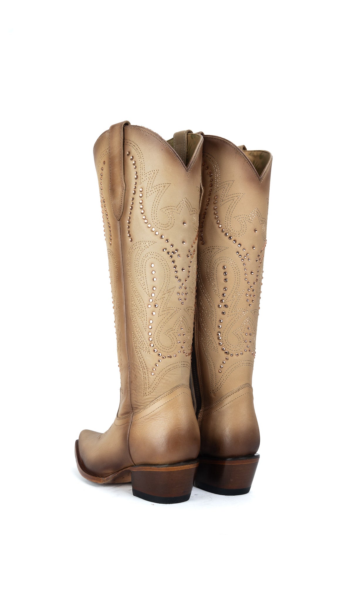 Julianne Tall Snip Toe Cowgirl Boot