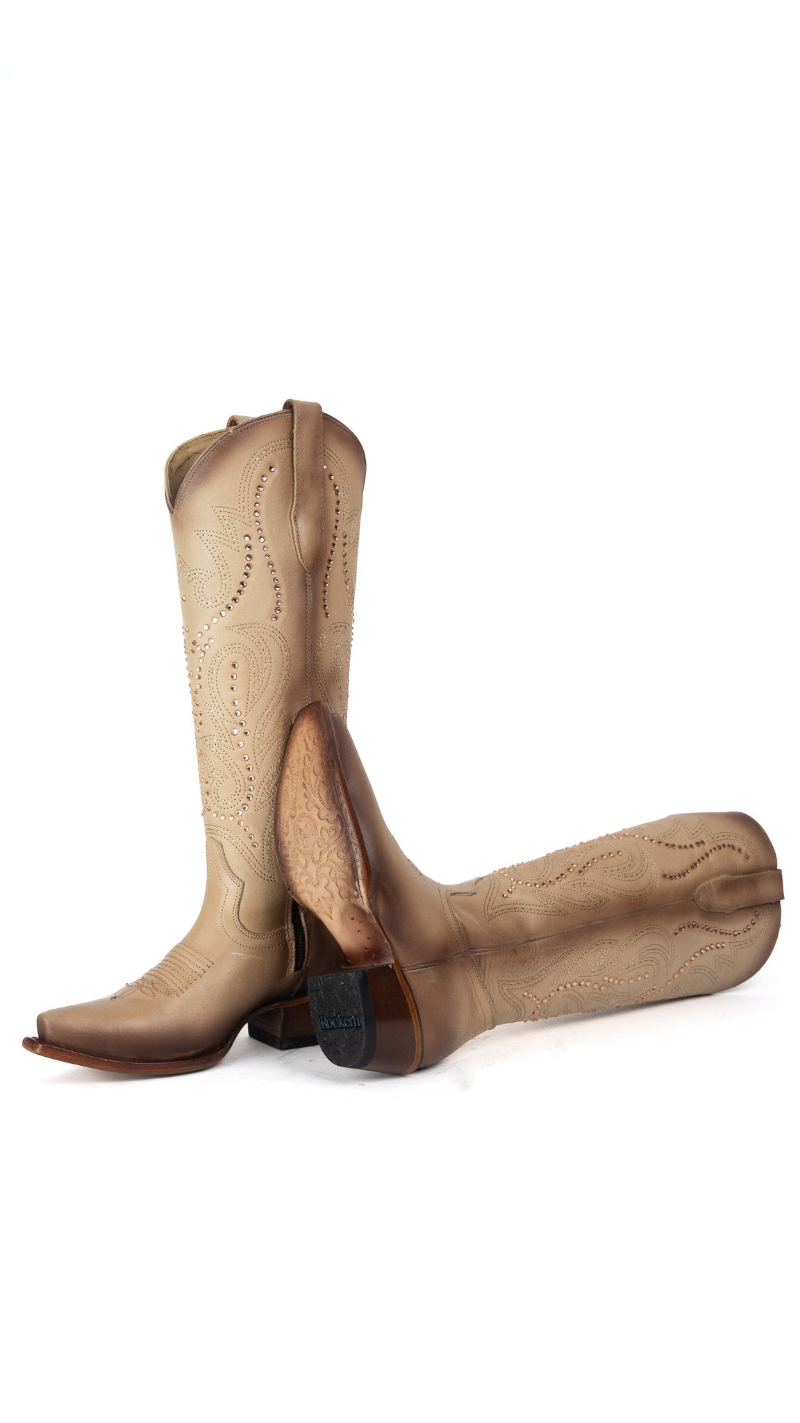 Julianne Tall Snip Toe Cowgirl Boot