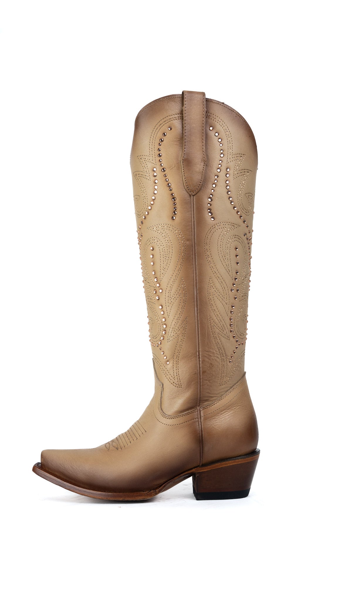 Julianne Tall Snip Toe Cowgirl Boot