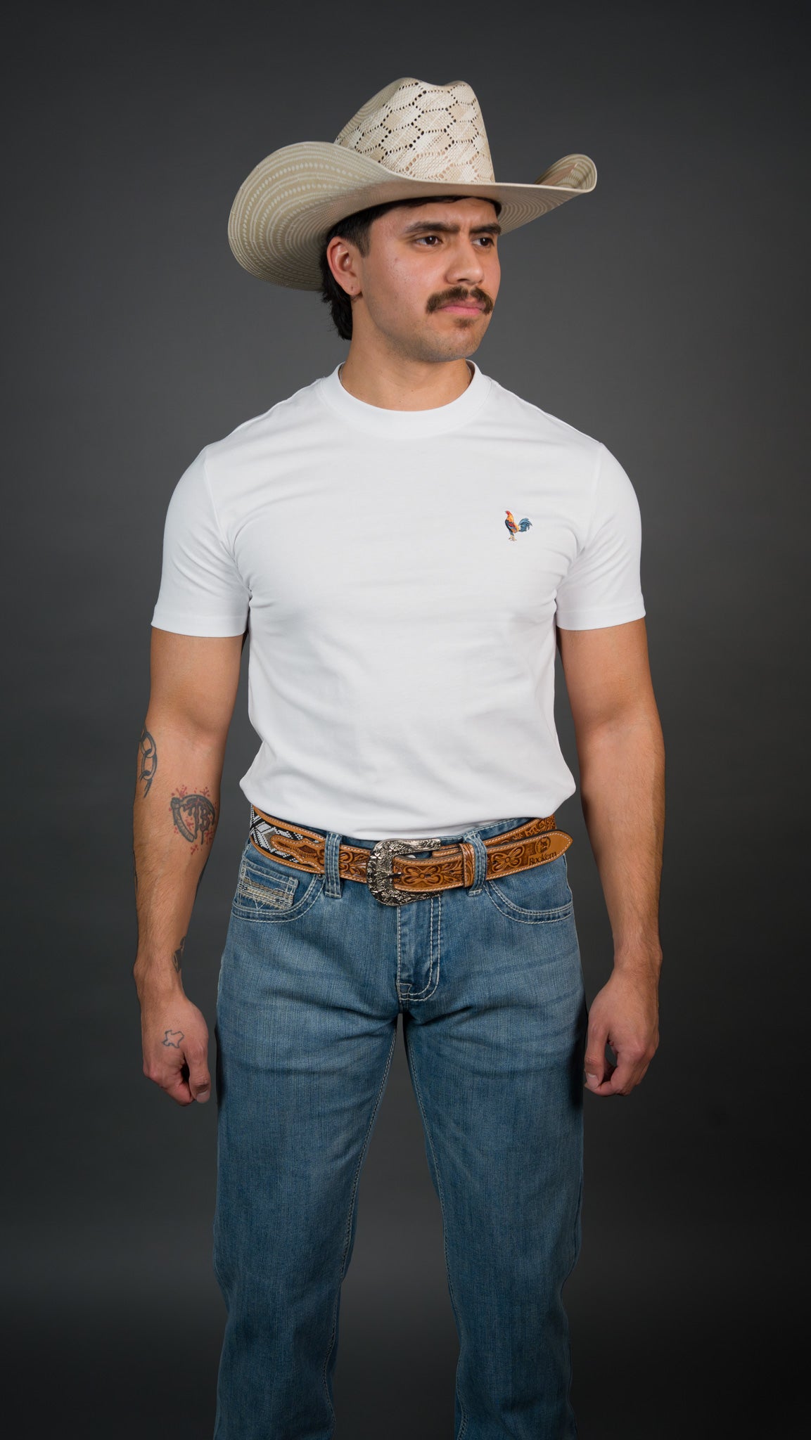 Platini Rooster T-Shirt