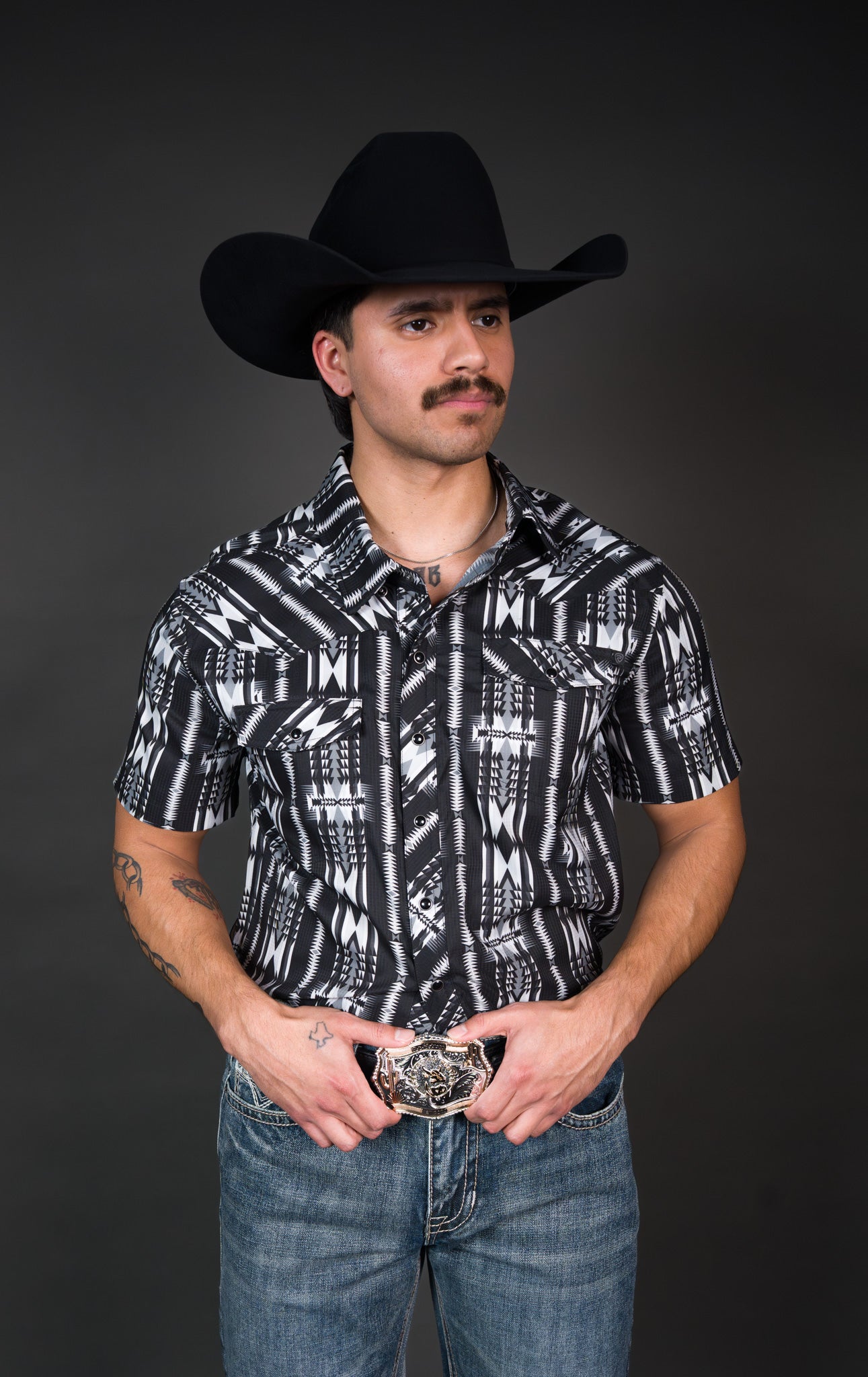 Rock & Roll Bryson Button Up